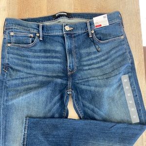 Express Skinny Mid Rise Jeans 16-Short NWT